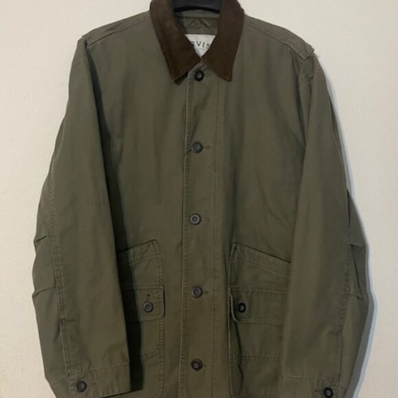 Brand New Orvis Barn Jacket, Classic Collection, Quilted Lining, Green, Size L - Picture 1 of 5